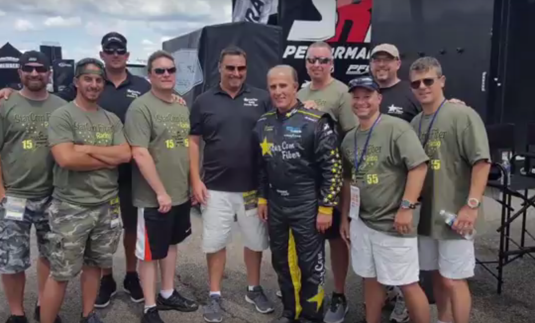 StarCom Fiber sponsoring Cope at Michigan